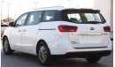 Kia Carnival Kia Carnival 2019 GCC, in excellent condition without accident