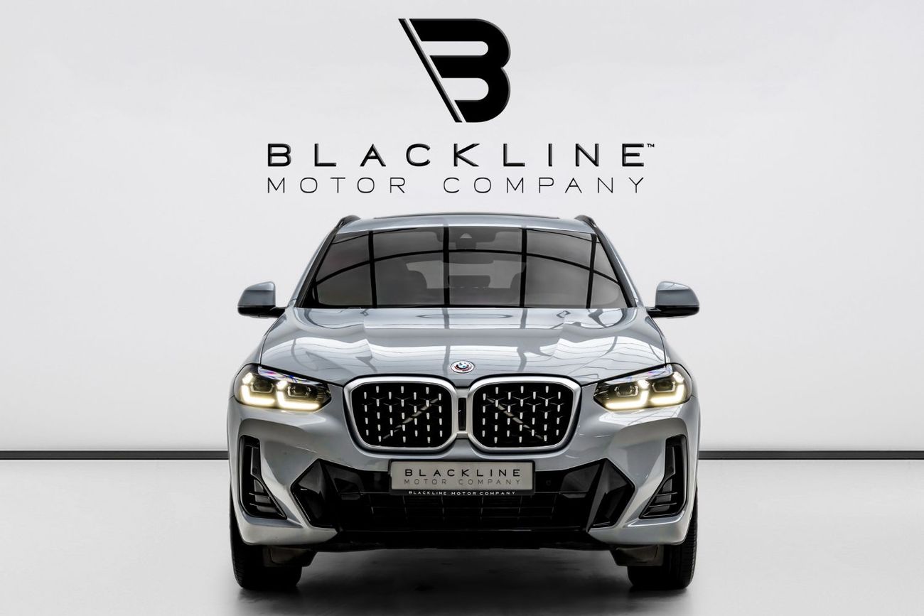 بي أم دبليو X4 xDrive 30i M Sport 2.0L