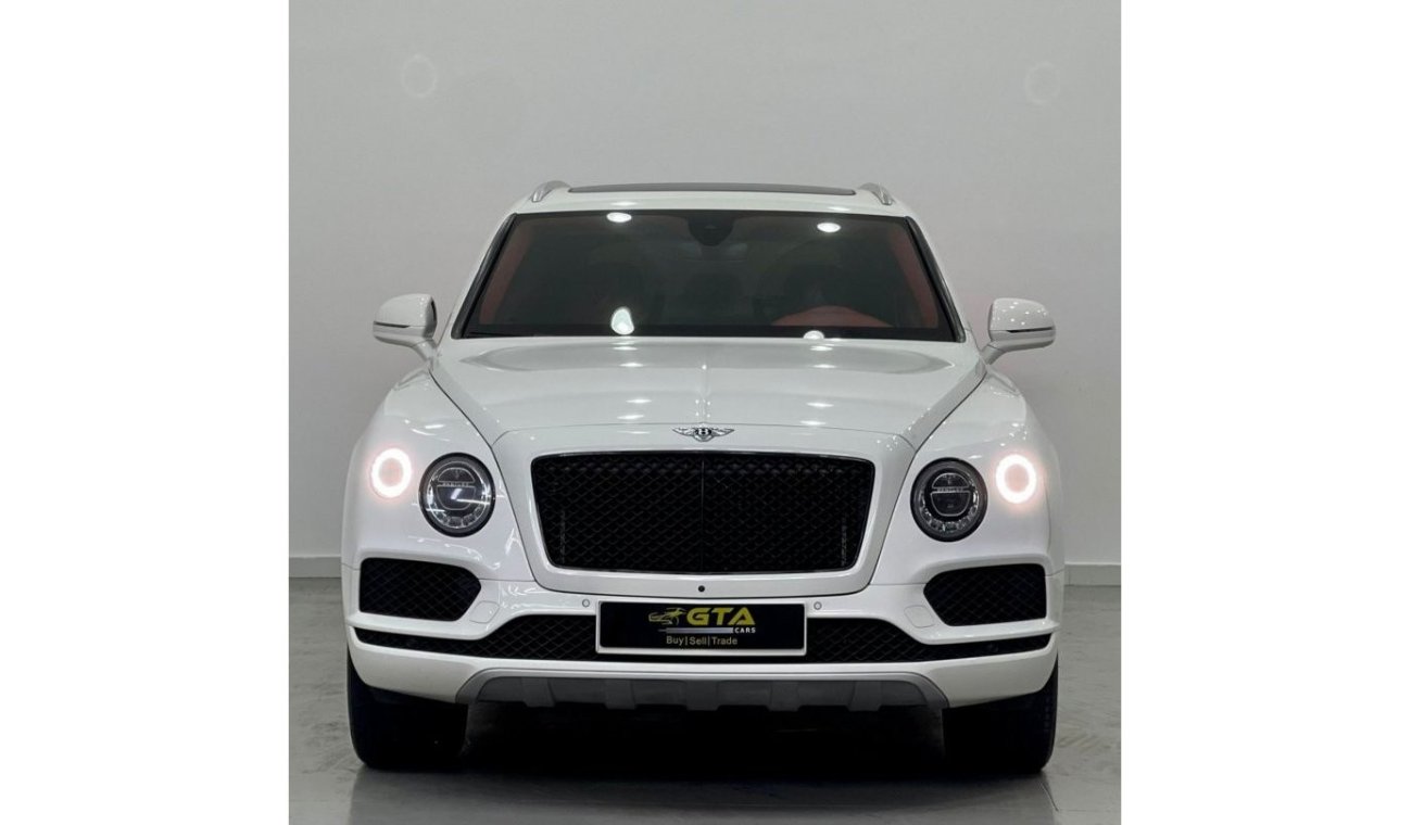 بنتلي كونتيننتال جي تي 2018 Bentley Bentayga, Bentley Warranty-Full Service History, GCC