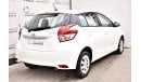 Toyota Yaris AED 782 PM | 1.3L SE GCC WARRANTY