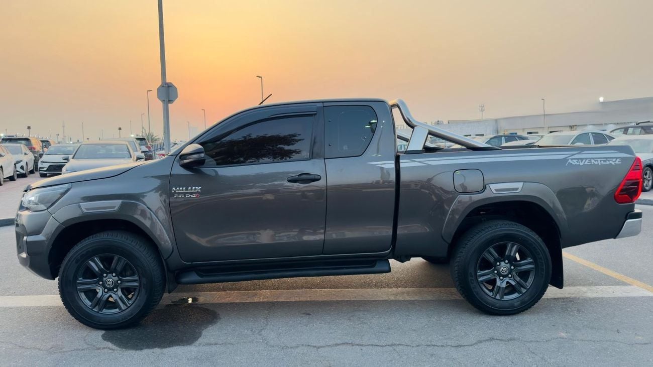 Toyota Hilux MODIFIED TO ROCCO | SMART CAB | 4WD | AUTOMATIC TRANSMISSION | RHD | 2.8L DIESEL ENGINE