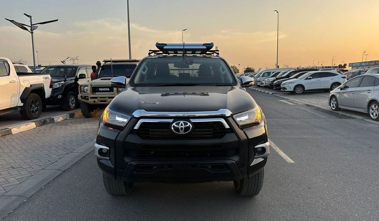 Toyota Hilux SR5 LEATHER ELECTRIC SEATS RHD DIESEL 2.8