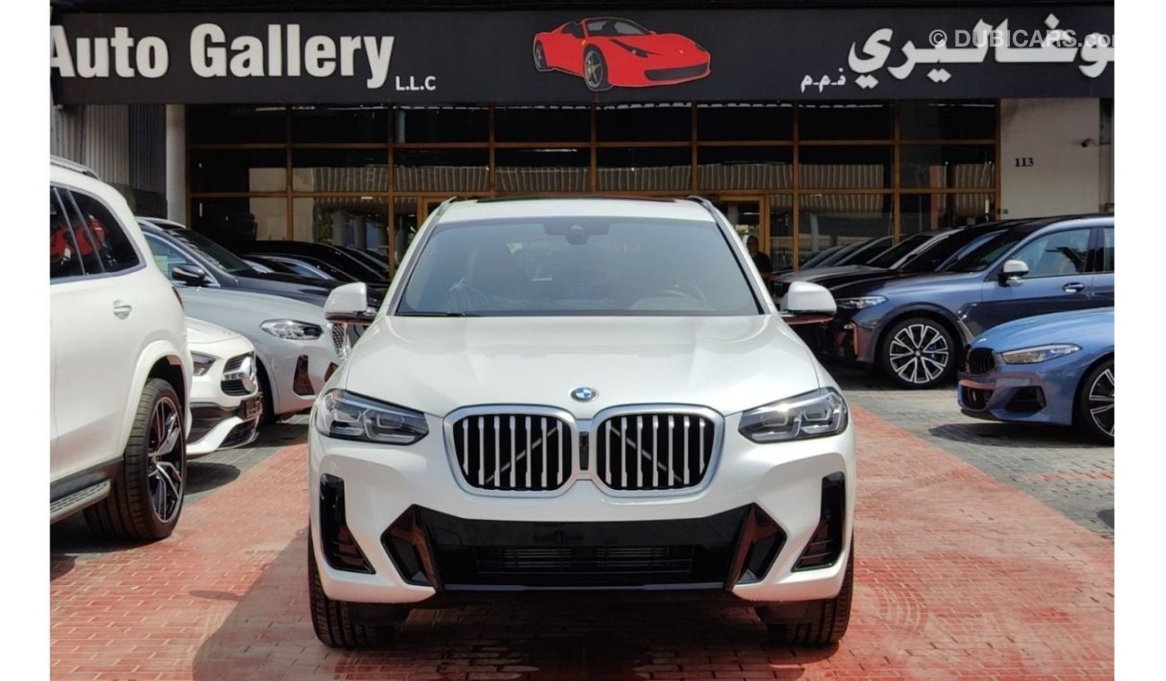 بي أم دبليو X3 xDrive 30i