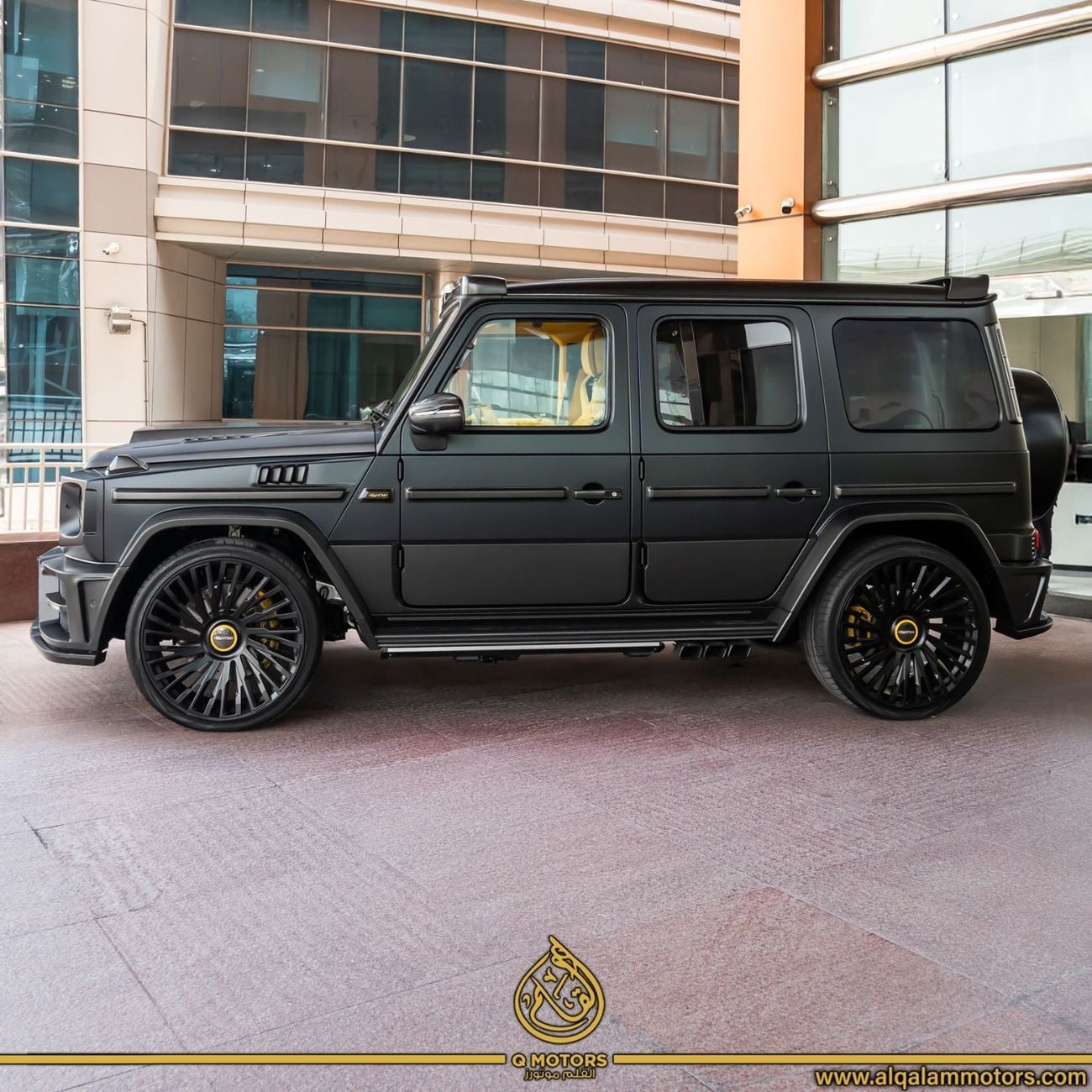 Mercedes Benz G63 AMG 2023 MERCEDES G63 KEYVANY MATT BLACK DONE ONLY 1500KM