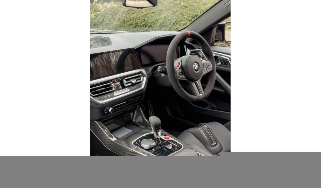 BMW M4 CSL RIGHT HAND DRIVE 3.0 BiTurbo Steptronic Euro 6 (s/s) 2dr