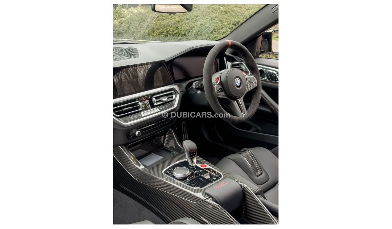 BMW M4 CSL RIGHT HAND DRIVE 3.0 BiTurbo Steptronic Euro 6 (s/s) 2dr