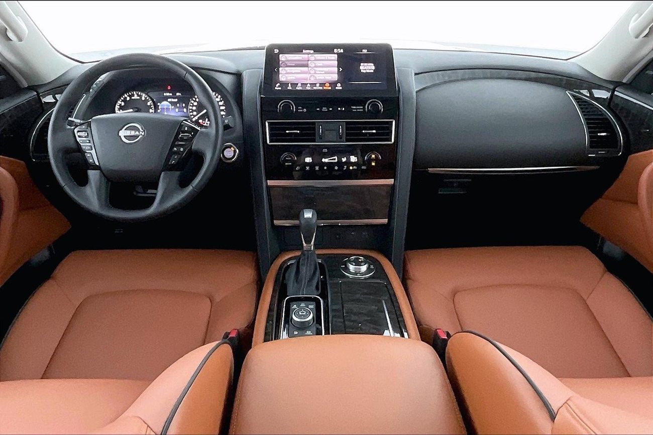 Nissan Patrol SE Titanium | 1 year free warranty | 1.99% financing rate | Flood Free