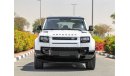 Land Rover Defender X-DYNAMIC 110 P400 SE AWD. Local Registration + 10%