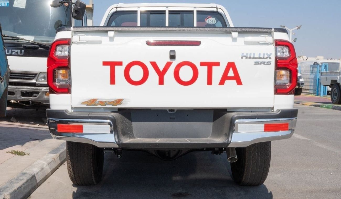 Toyota Hilux 2025 Toyota Hilux SR5 DC 4x4 2.7L Petrol AT (White)