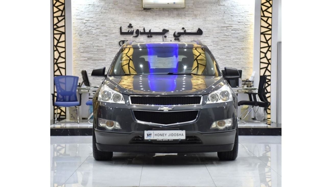 Chevrolet Traverse EXCELLENT DEAL for our Chevrolet Traverse LS ( 2012 Model ) in Grey Color GCC Specs