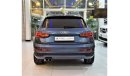 Audi Q3 EXCELLENT DEAL for our Audi Q3 S-Line 35TFSi 2018 Model!! in Blue Color! GCC Specs