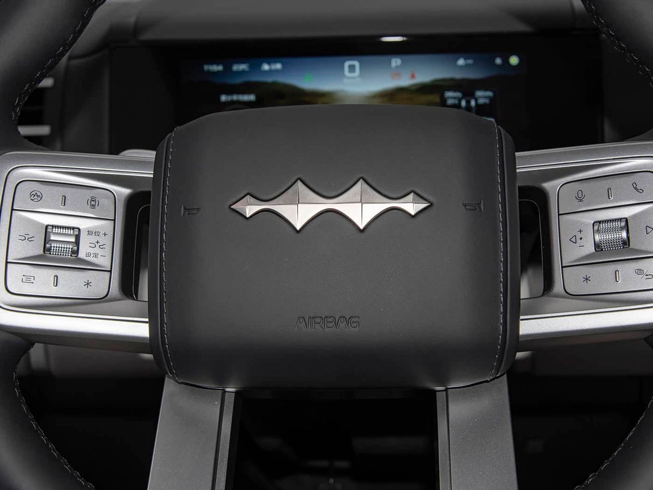 BYD Leopard Titanium 7 Four-wheel drive basic model