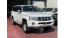 نيسان باترول سفاري SAFARI FULLY LOADED GCC 2019 AGENCY MAINTAINED SINGLE OWNER IN MINT CONDITION