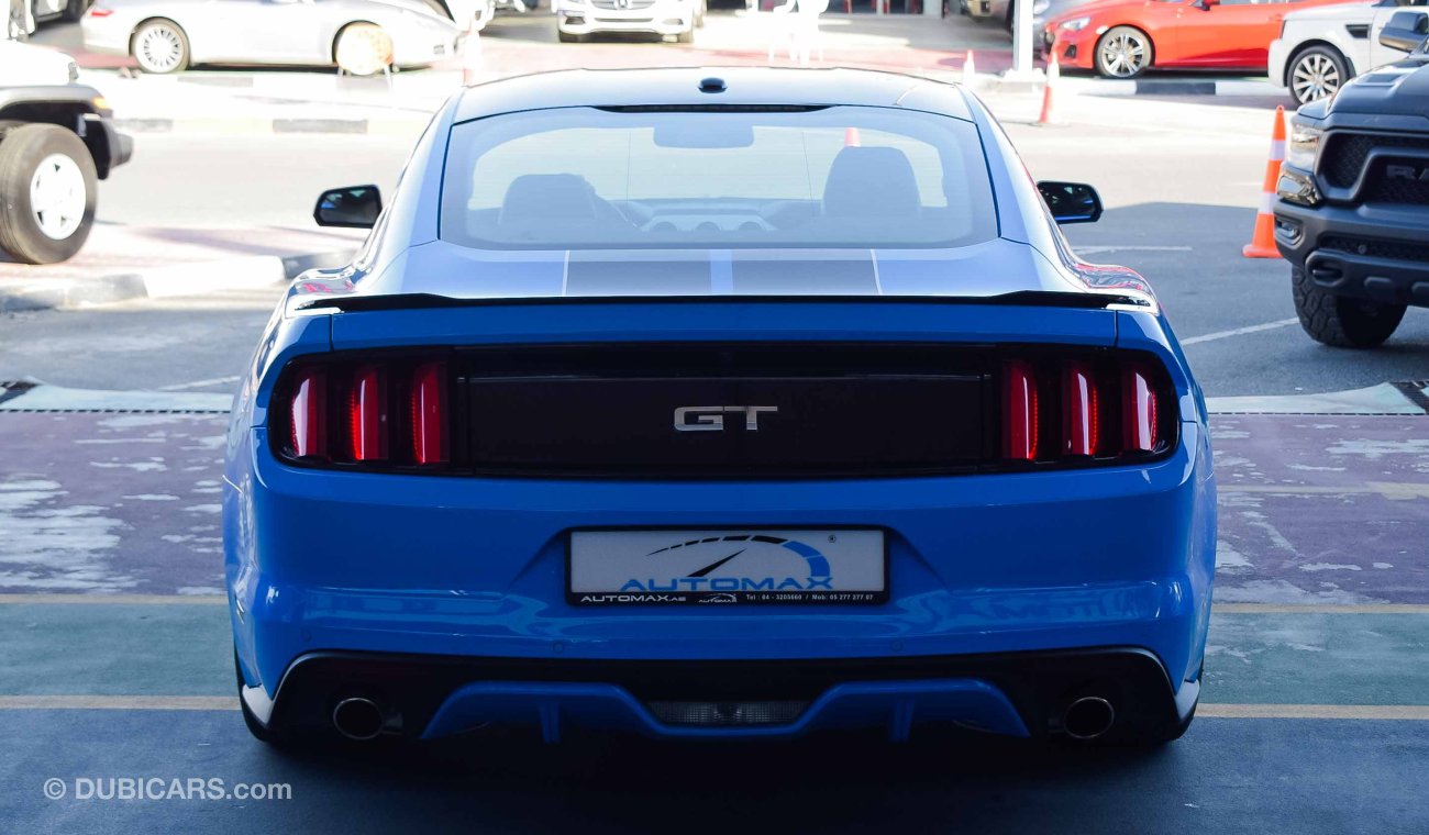 Ford Mustang GT Premium+, 5.0 V8 GCC, 435hp with Warranty and Service at Al Tayer Motors