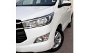 Toyota Innova Toyota Innova 2018 GCC in excellent condition without accidents, very clean from inside and outside