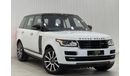 لاند روفر رينج روفر 2016 Range Rover Vogue SE V8 Supercharged, Warranty, Full Service History, Excellent condition, GCC
