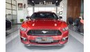 Ford Mustang Mustang GT - 5.0L, Under Warranty - 50Years Edition, GCC Specs - Full Service History, Accident Free