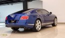 بنتلي كونتيننتال جي تي 2015 Bentley Continental GT, Full Service History, GCC