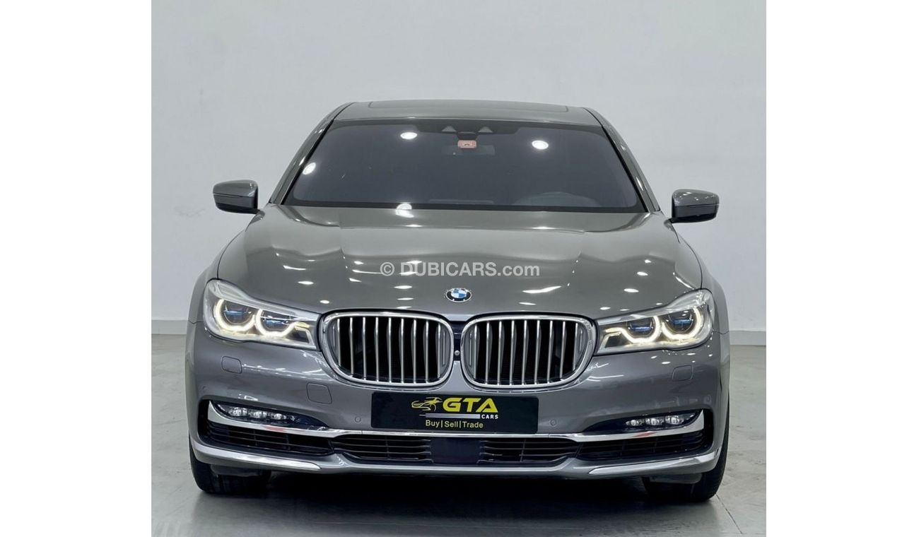 BMW 750Li 2016 BMW 750i xDrive, Warranty, Full Service History, Low Kms, GCC