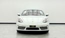Porsche 718 Boxster STANDARD 2021 Porsche 718 Boxster, Warranty, Full Porsche Service History, Sport Chrono Package, GCC