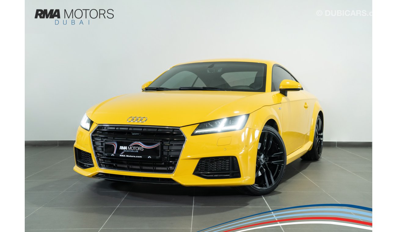 Audi TT 2016 Audi TT S-Line Coupe / Revo Stage 1 Tuning 330Bhp