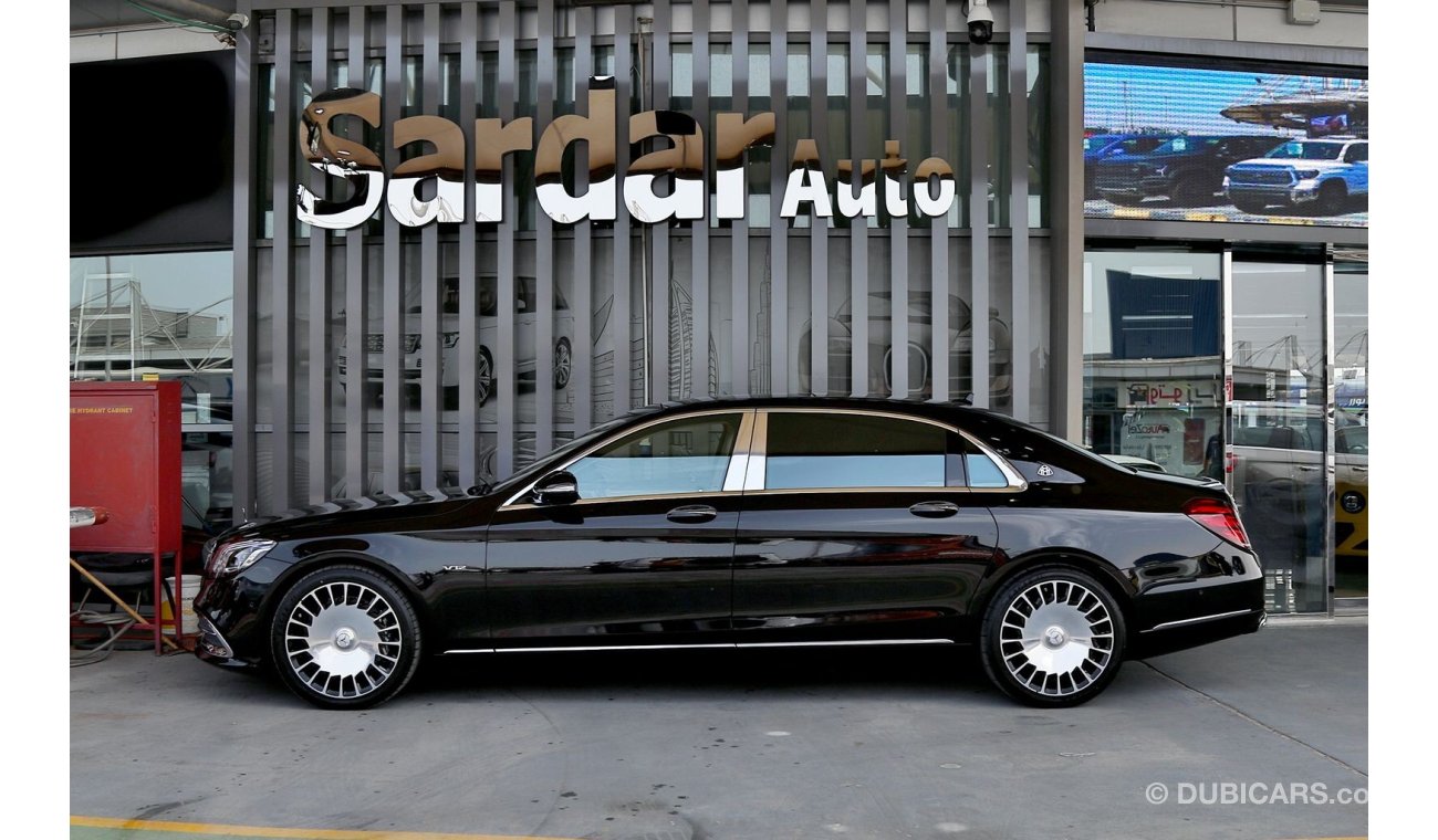 مرسيدس بنز S 650 Maybach 2020