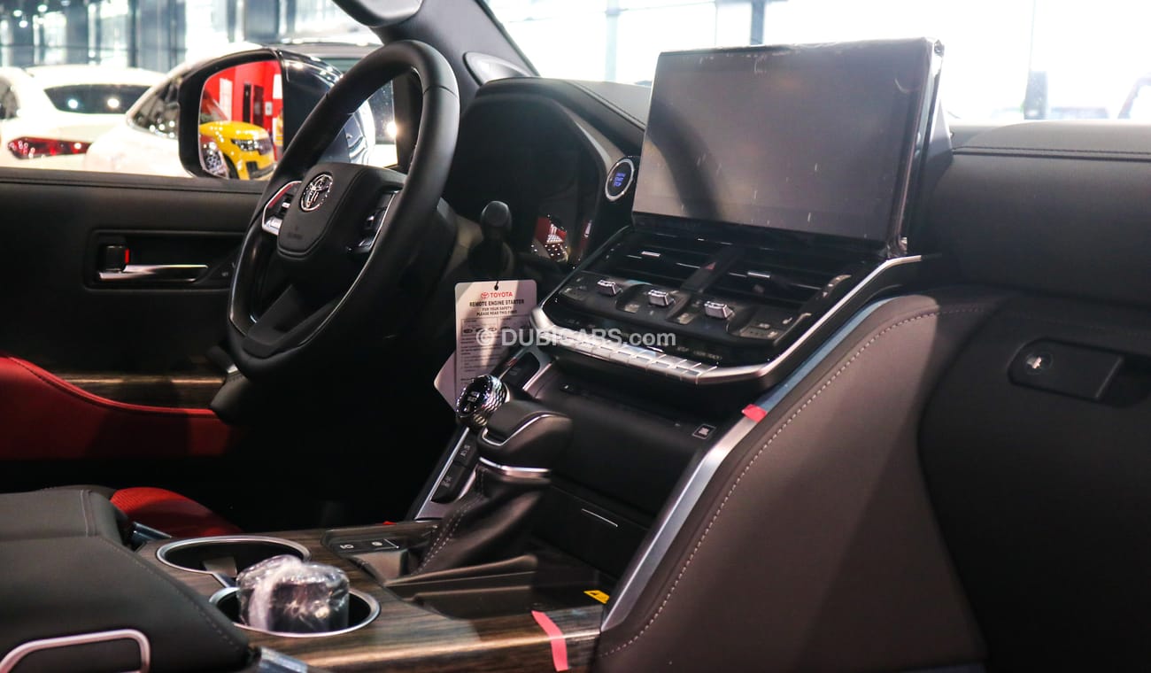 Toyota Land Cruiser VXR twin turbo