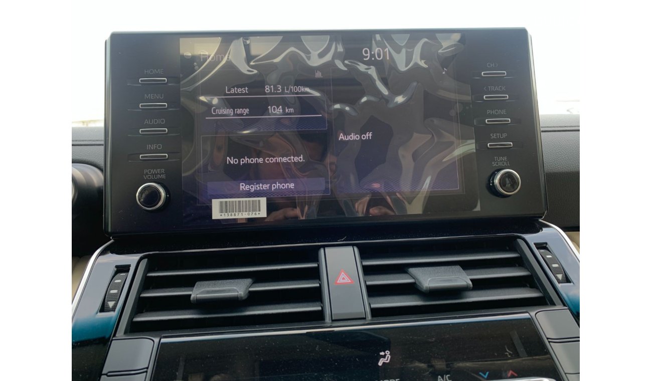 Toyota Land Cruiser EXR 4.0L V6