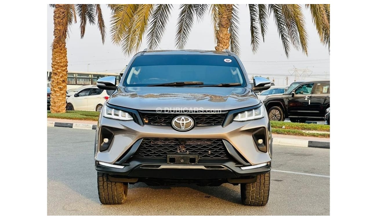 Toyota Fortuner 2023 LEGENDARY KIT INSTALLED IN 2016 DIESEL 2.8L BRONZE/BROWN | 7 SEATER LATHER | PREMIUM CONDITION