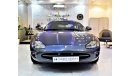 Jaguar XK OLD BUT FRESH AMAZING!!! JAGUAR XK8 2000 Model!! in Grey Color! GCC Specs