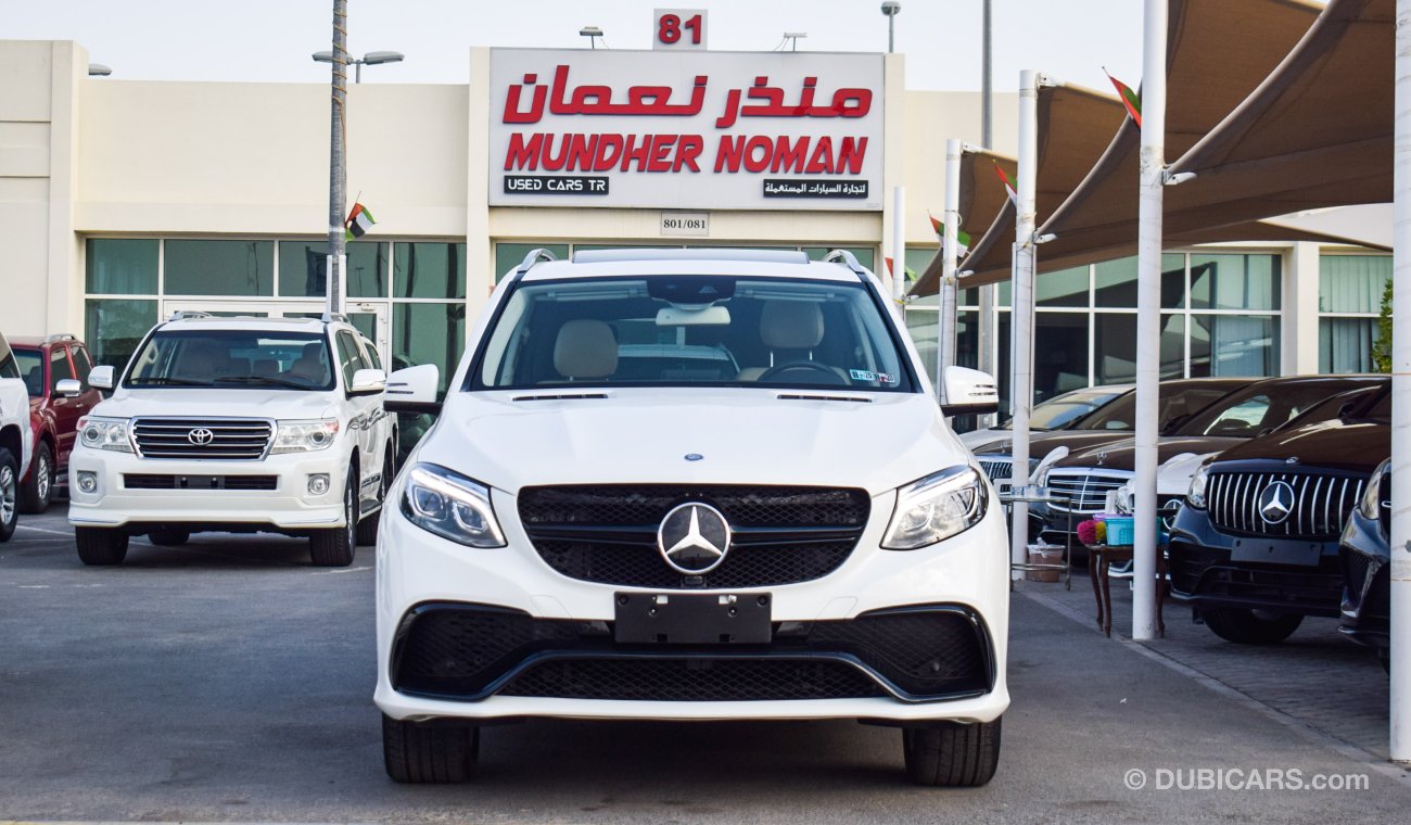 مرسيدس بنز GLE 350 4Matic