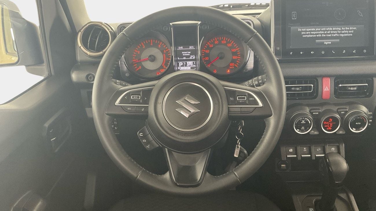 سوزوكي جيمني GLX | شامل الضمان | 0 ﺪﻔﻋﺓ ﺃﻮﻟﻯ