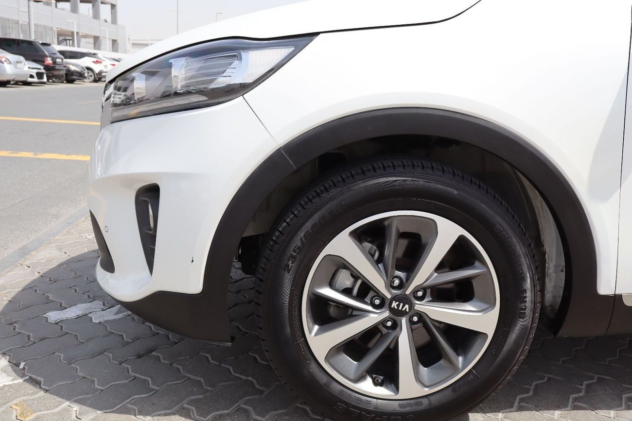 Kia Sorento EX GCC