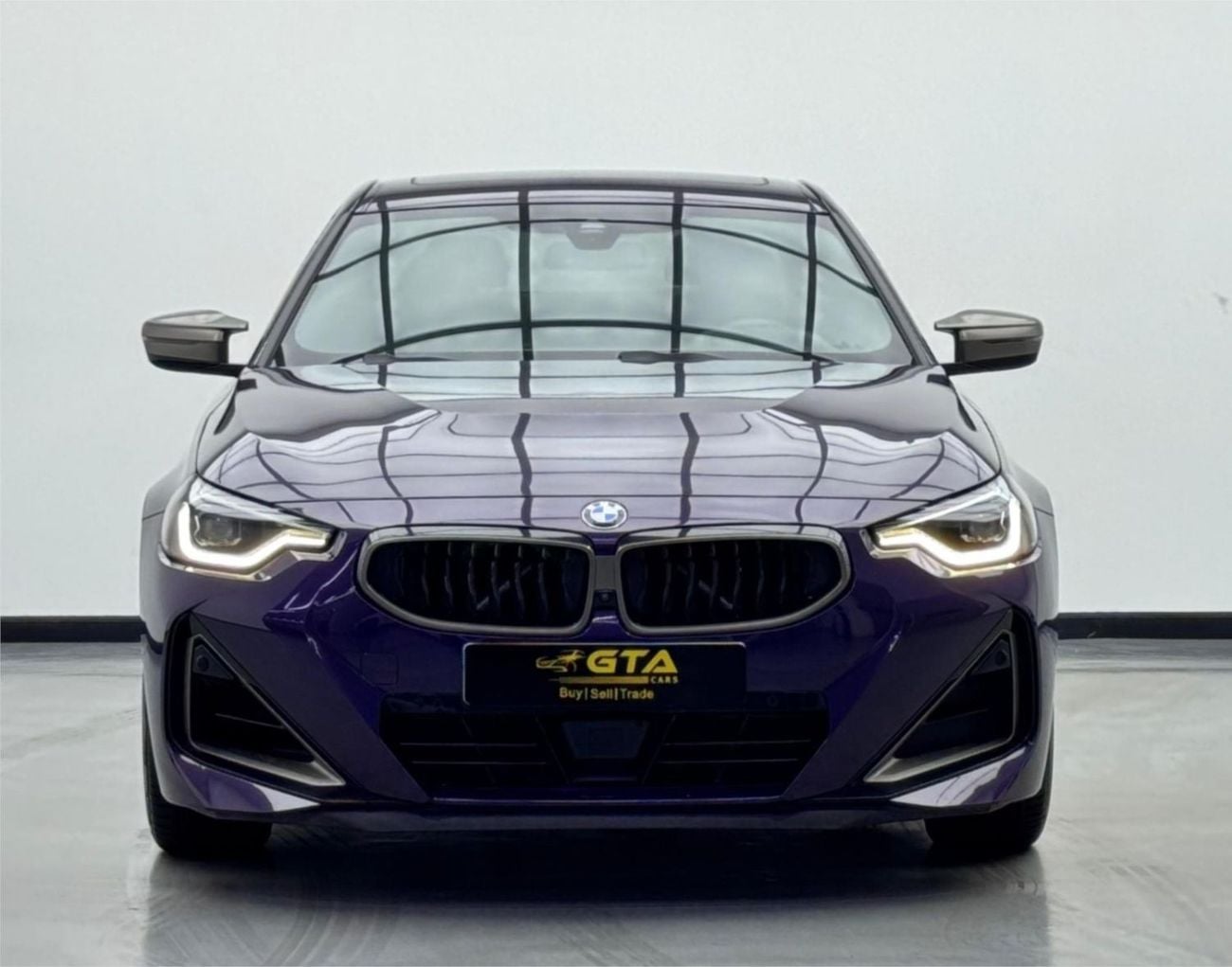 BMW M240i xDrive 3.0L 2022 BMW M240i xDrive, March 2027 BMW Warranty + Service Contract, GCC