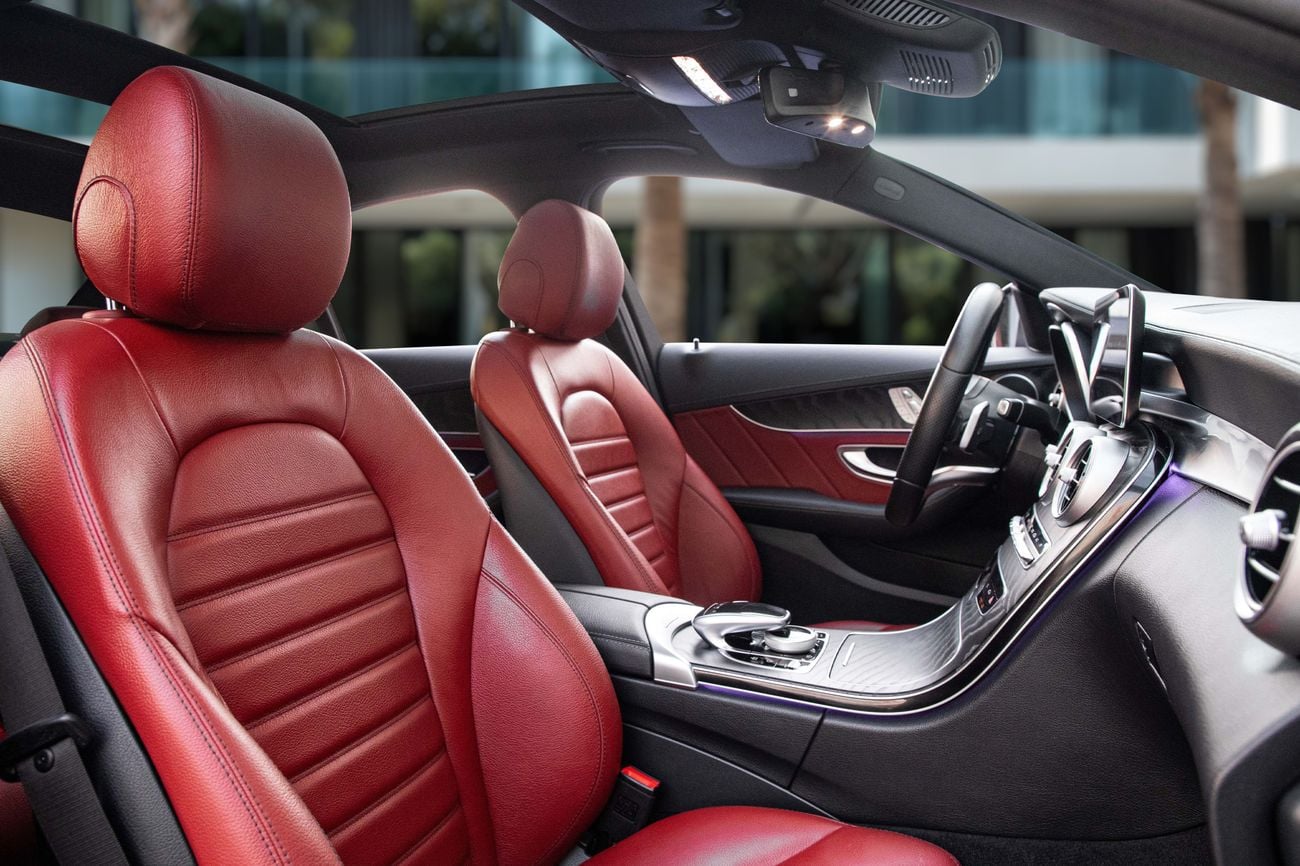 مرسيدس بنز C 200  C200 | 2,253 P.M | 0% Downpayment | Mercedes Warranty!