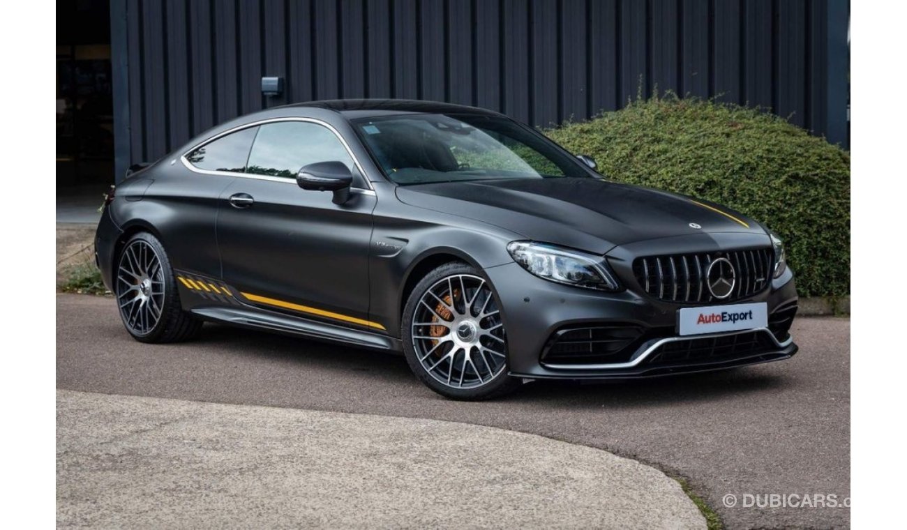 Mercedes-Benz C 63 Coupe AMG S Final Edition V8 Right Hand Drive