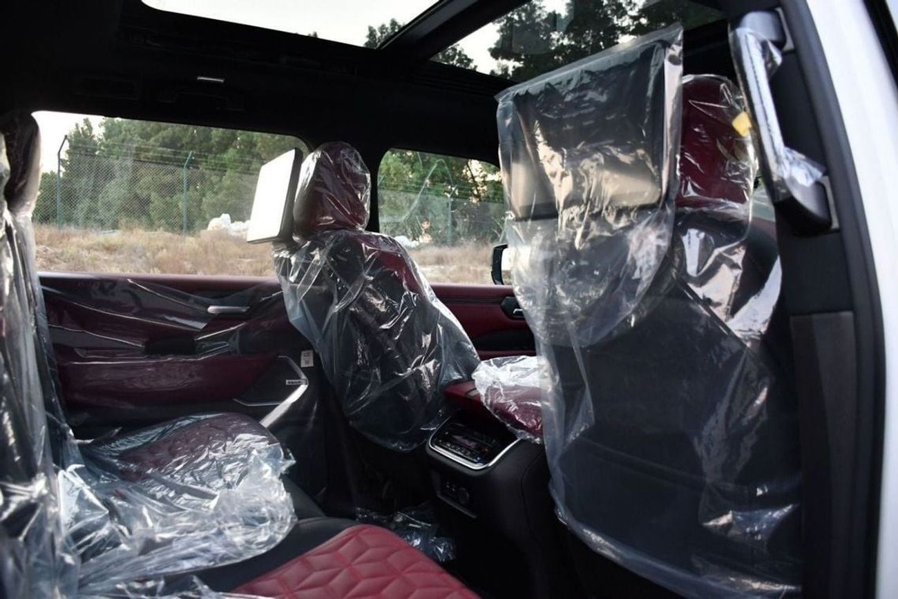 نيسان باترول NISSAN PATROL PLATINUM GCC  Model 2025