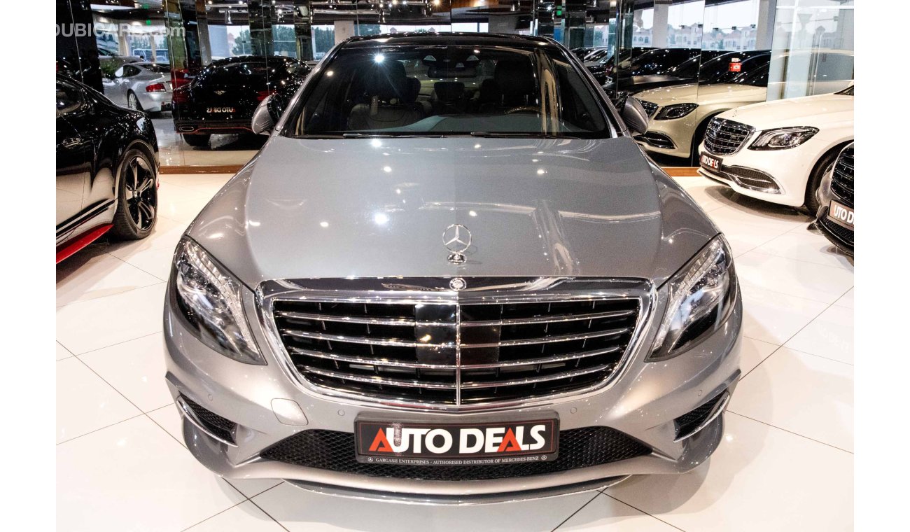 مرسيدس بنز S 400 AMG | 2015 | WARRANTY