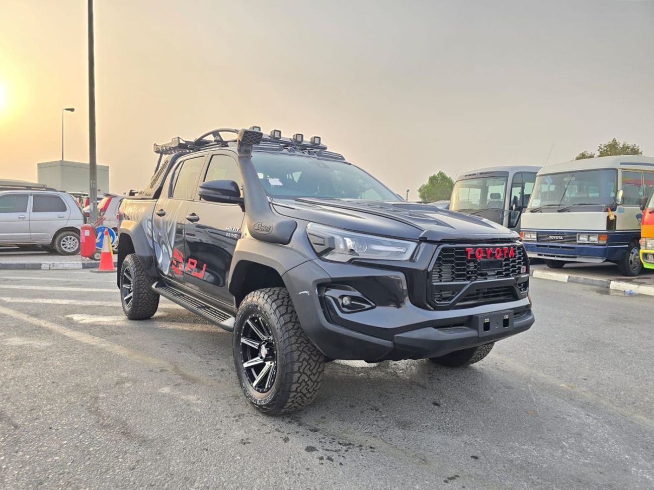 Toyota Hilux TOYOTA HILUX GR PICK UP RHD 2019 MODEL 2.8 L DIESEL AUTOMATIC(PM35445)