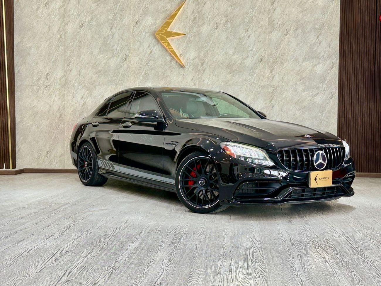 Mercedes-Benz C 63 AMG SE Performance MERCEDES S63 AMG II 2021 II FULL LOADED
