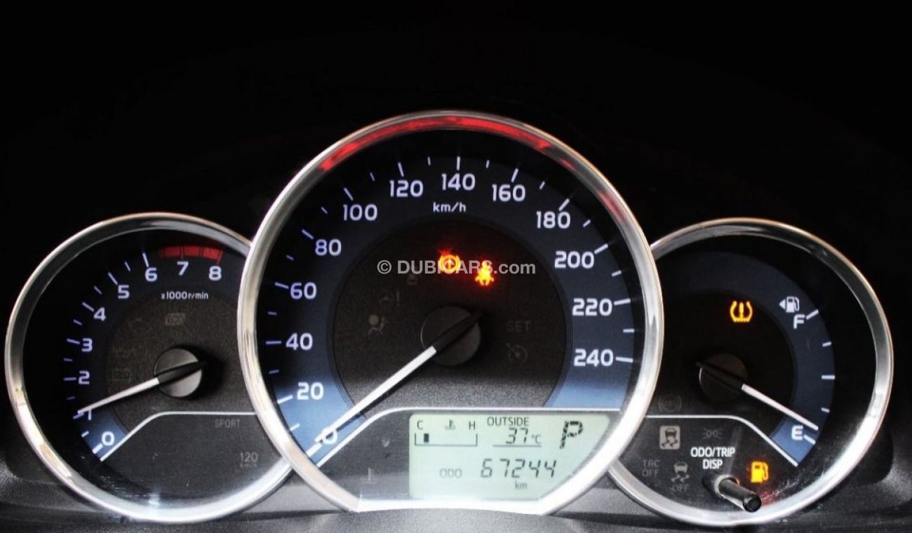 Toyota Corolla SE Toyota Corolla 2019 GCC, in excellent condition, without accidents