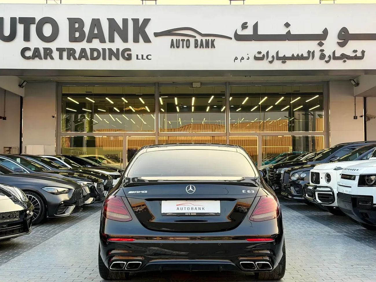 Mercedes Benz E63 AMG MERCEDES E63 - MODEL - NO ACCIDENT - 103,000 KM