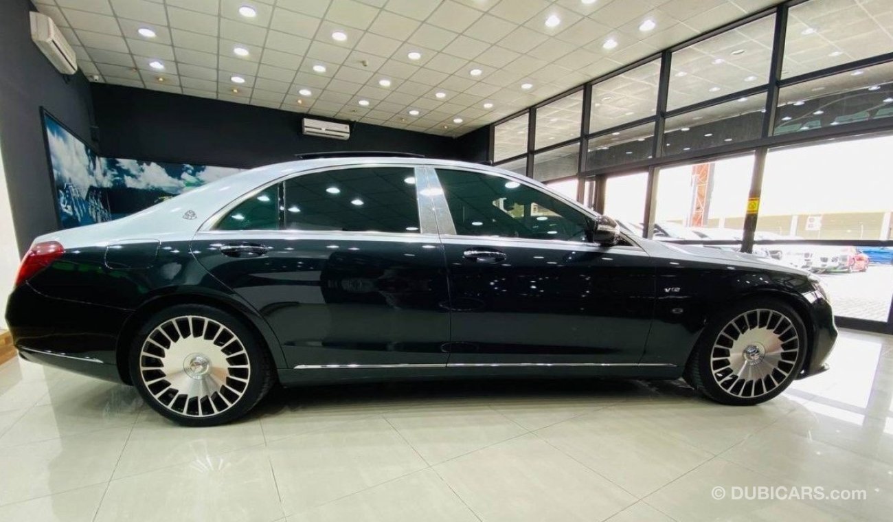 Mercedes-Benz S550 Maybach MERCEDES S550 MAYBACH 2015 FOR ONLY 132K AED