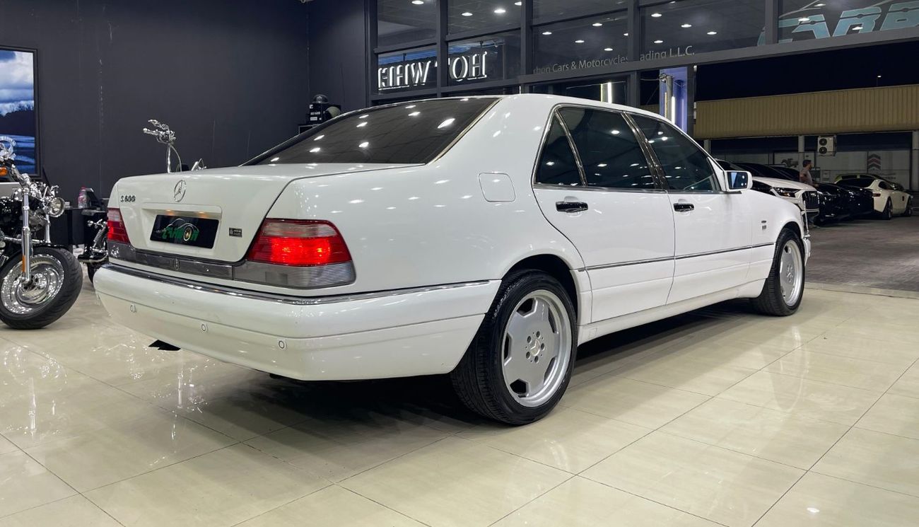 مرسيدس بنز S 600