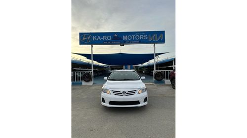 Toyota Corolla car in good condition, 2013 with engine capacity 1.8