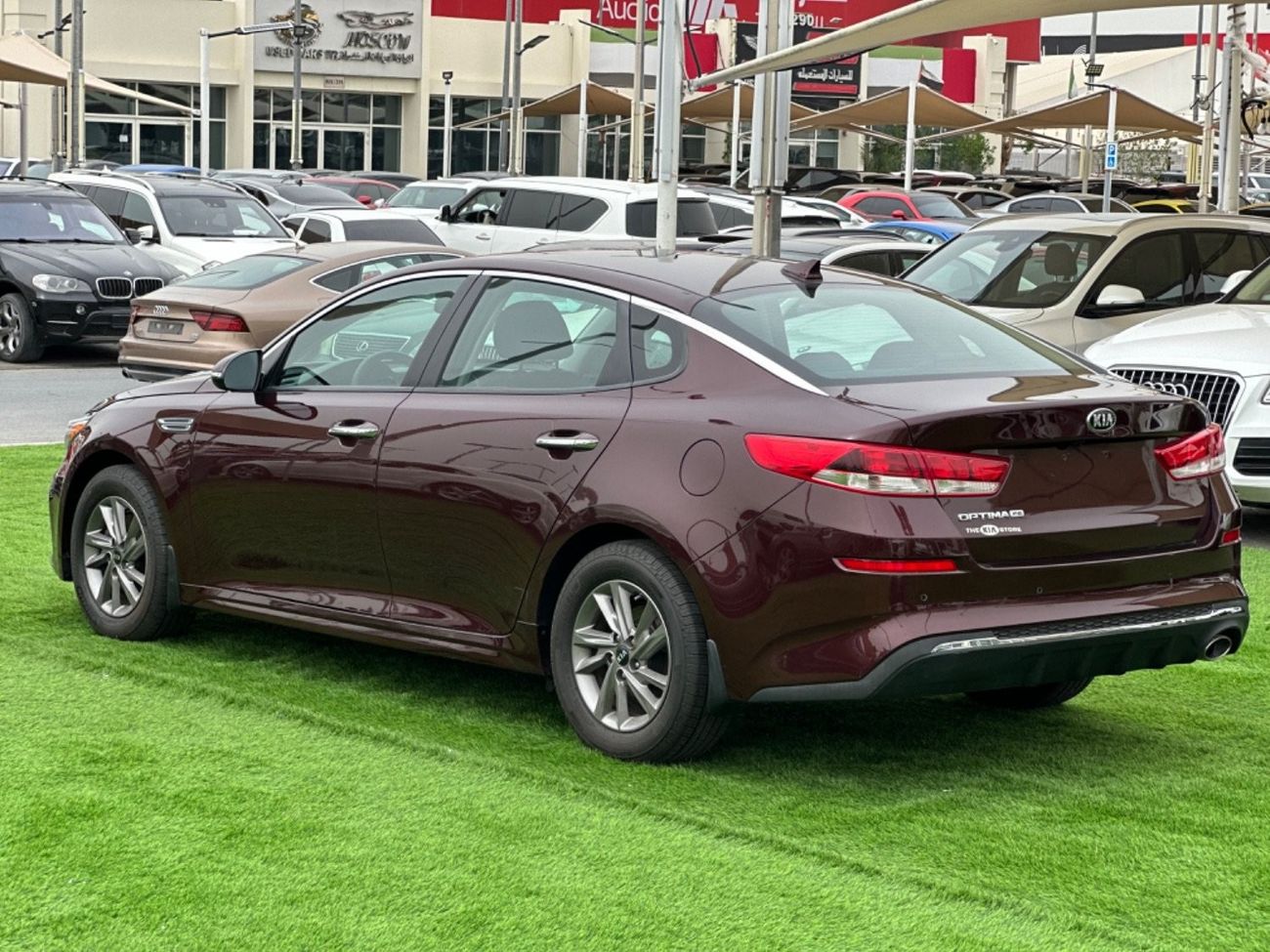 كيا أوبتيما GDI موديل 2020 السيارة حاله ممتازه من الداخل والخارج