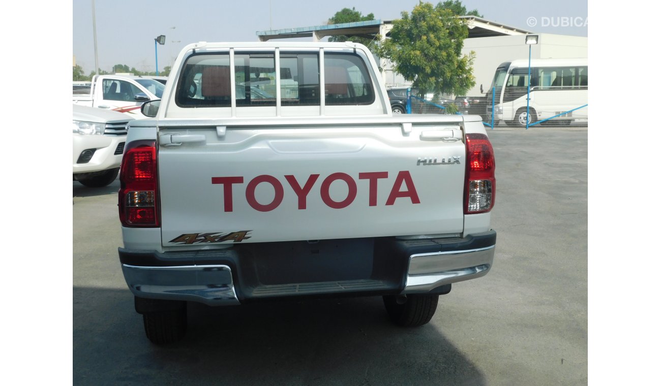 Toyota Hilux Double Cab Pickup 2.7L Petrol 4wd M/T