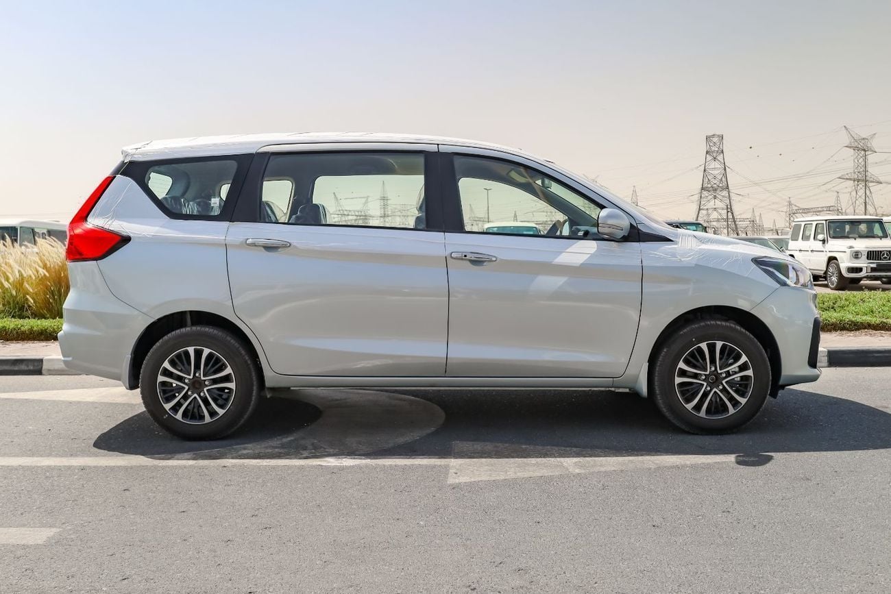سوزوكي ايرتيغا GLX 2026 GLX | 7-Seater | 1.5L Petrol Automatic | 6 Airbags | GCC Specification