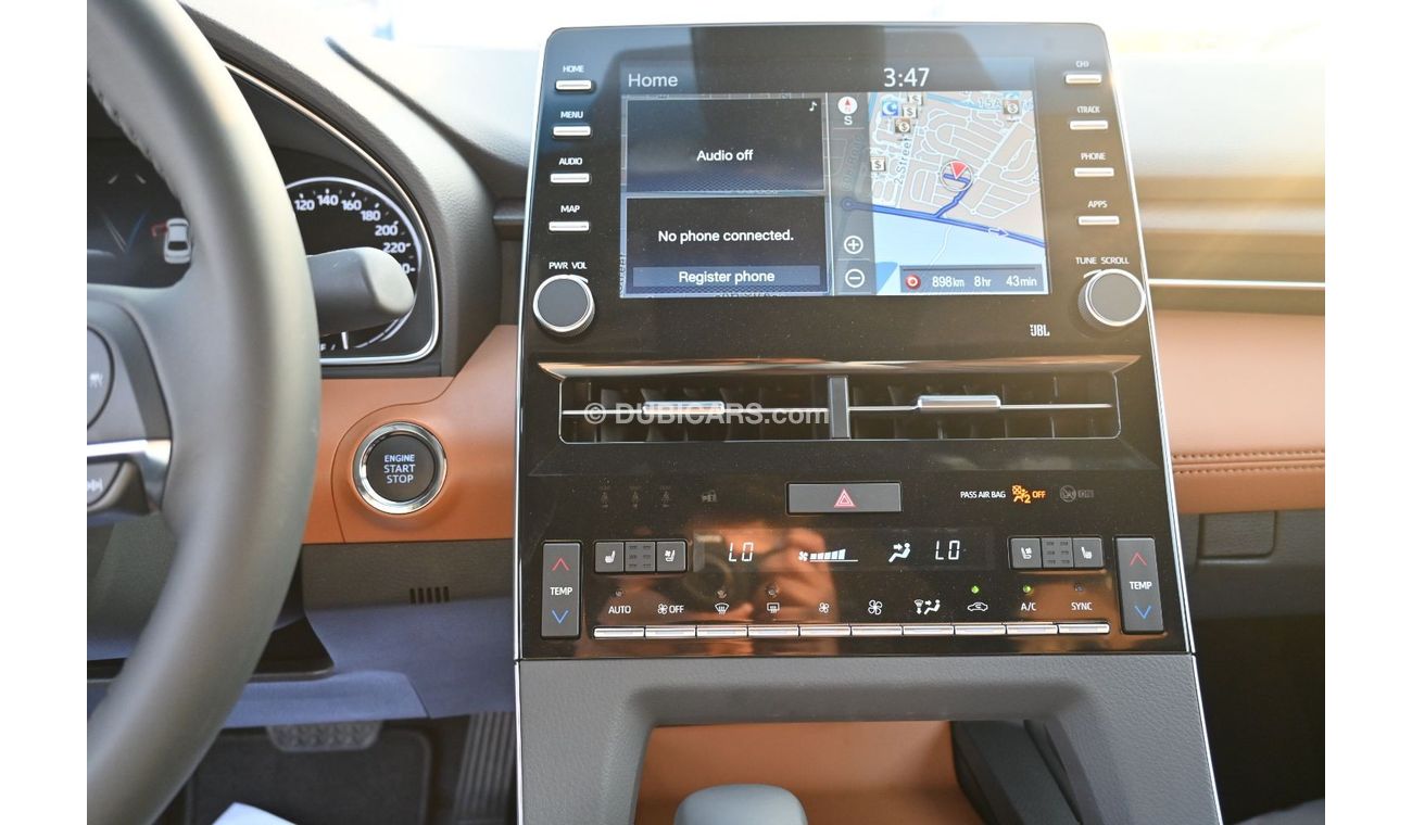 تويوتا افالون ليميتيد