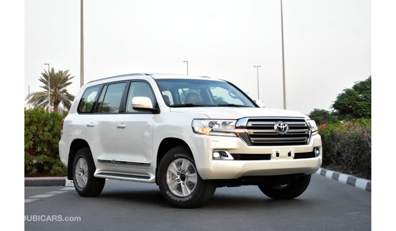 تويوتا لاند كروزر 200 GX-R 4.5L DIESEL SUV AT With Kdss